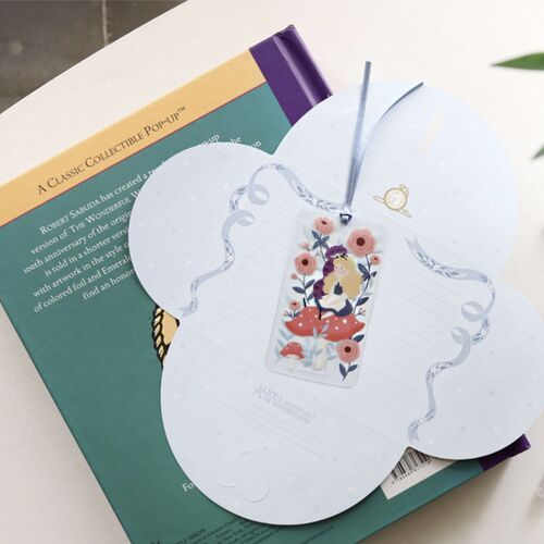 Literature Folding Letter & Bookmark Set