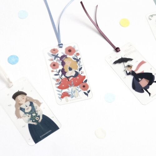 Literature Folding Letter & Bookmark Set