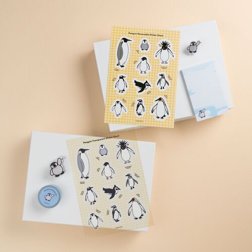 Double-sided Themed Acrylic Clip - Image 22