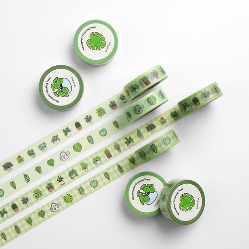 Houseplant Masking Tape