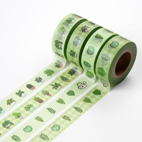 Houseplant Masking Tape