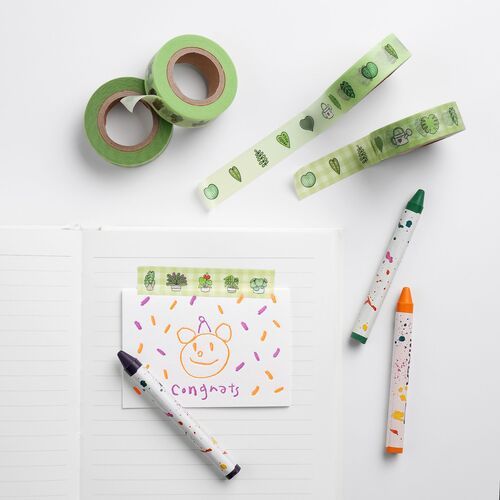 Houseplant Masking Tape