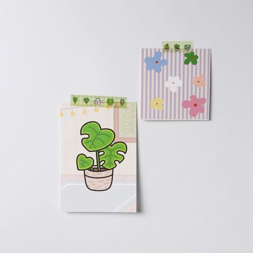 Houseplant Masking Tape