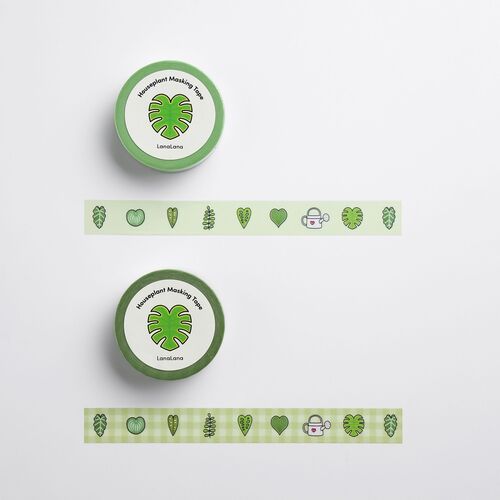 Houseplant Masking Tape