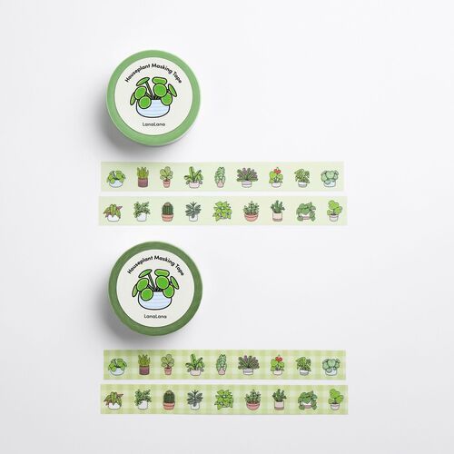 Houseplant Masking Tape