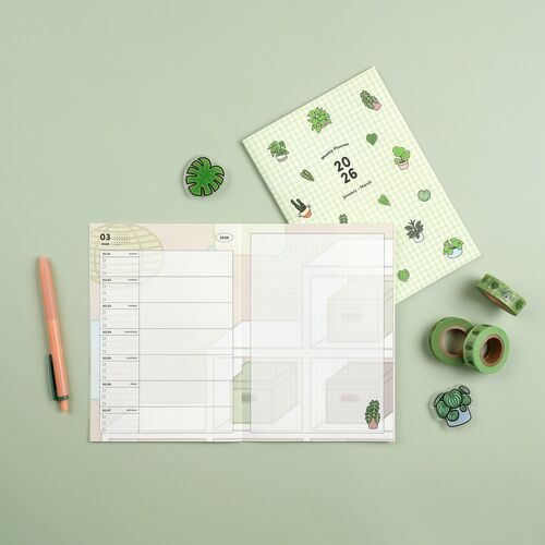 Houseplant Masking Tape - Image 19