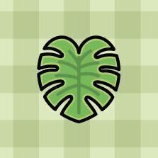 Leaf (Gingham)