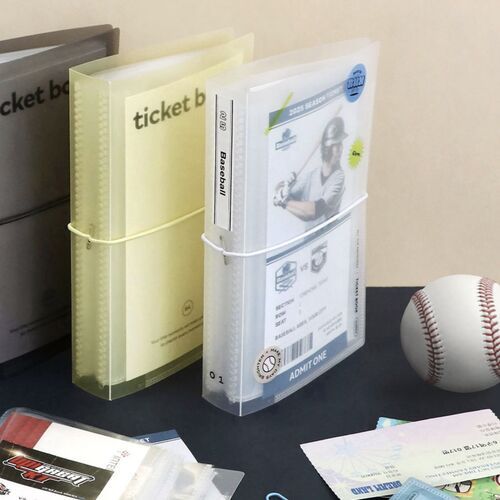 Collect Ticket Book Binder