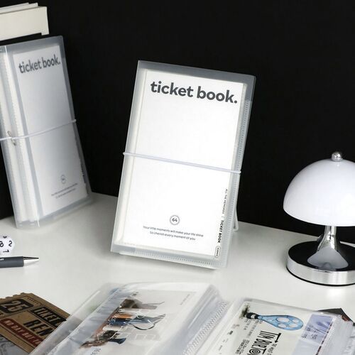 Collect Ticket Book Binder