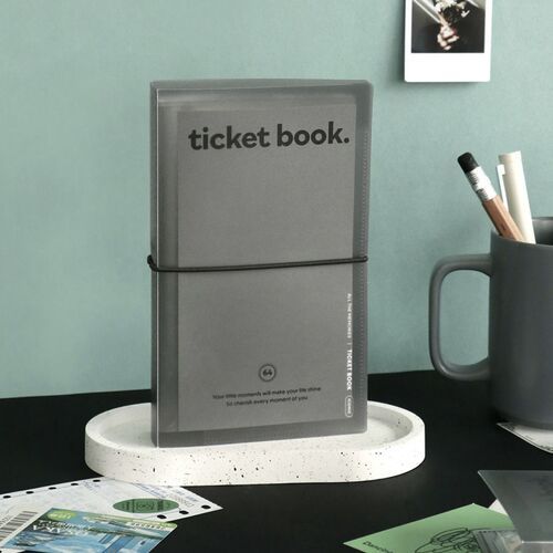 Collect Ticket Book Binder