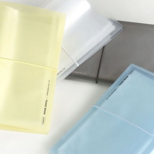 Collect Ticket Book Binder