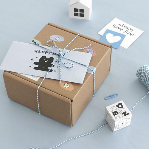 24pcs Doodle Gift Envelope Set