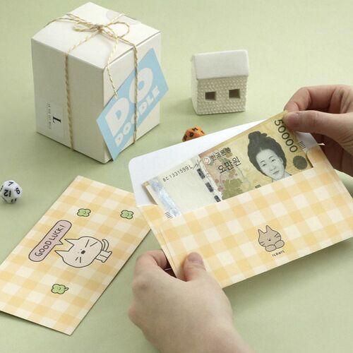 24pcs Doodle Gift Envelope Set