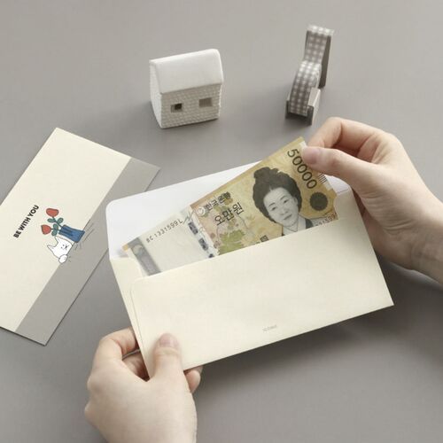 24pcs Cuddly Gift Envelope Set