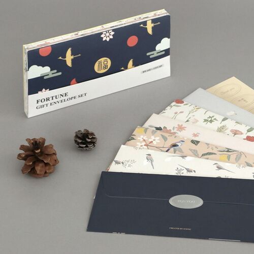24pcs Fortune Gift Envelope Set