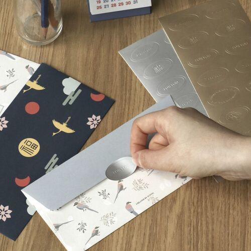24pcs Fortune Gift Envelope Set