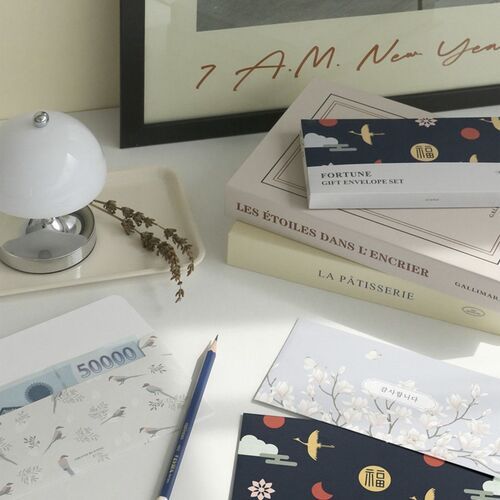 24pcs Fortune Gift Envelope Set