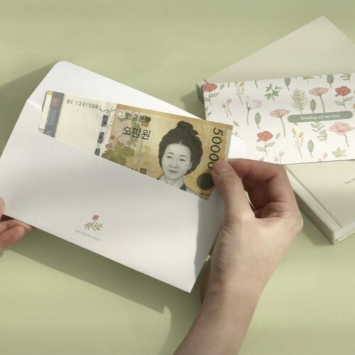 24pcs Fortune Gift Envelope Set