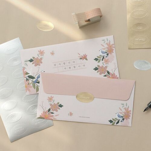 24pcs Fortune Gift Envelope Set