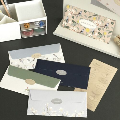 24pcs Fortune Gift Envelope Set