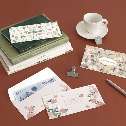 24pcs Fortune Gift Envelope Set