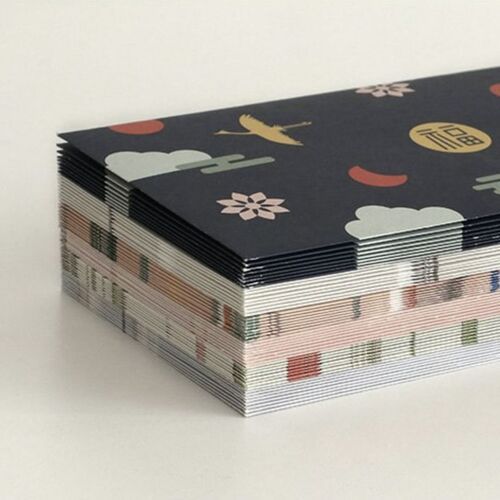 24pcs Fortune Gift Envelope Set
