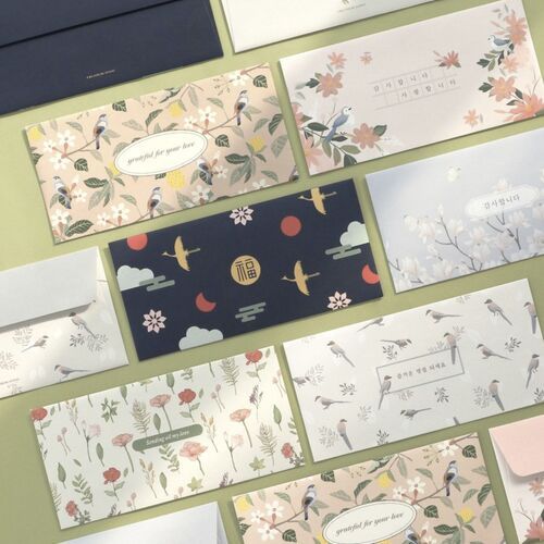 24pcs Fortune Gift Envelope Set