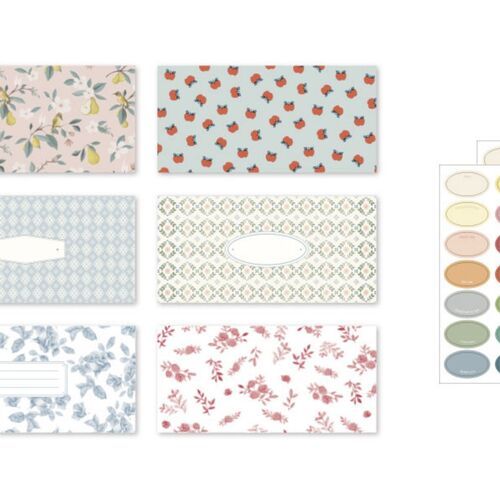 24pcs Pattern Gift Envelope Set