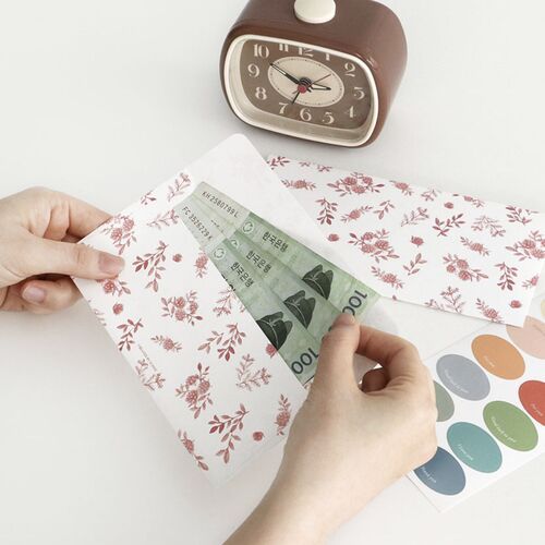 24pcs Pattern Gift Envelope Set