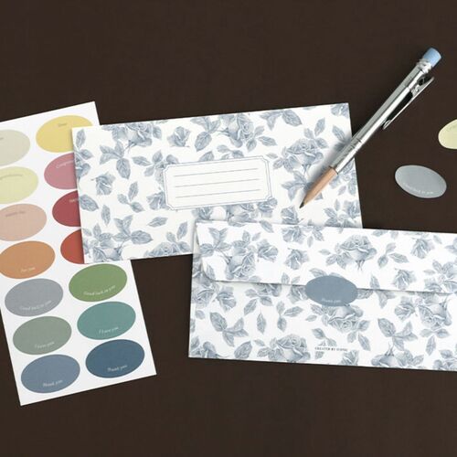 24pcs Pattern Gift Envelope Set