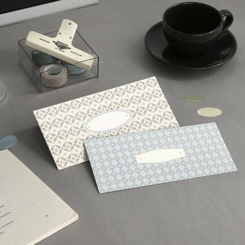 24pcs Pattern Gift Envelope Set