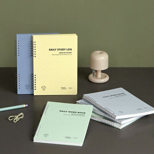 Compact A5 Hardcover Study Log