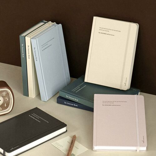 Souvenir B6 Hardcover Band Lined Notebook