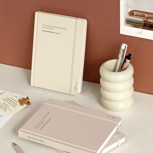 Souvenir B6 Hardcover Band Lined Notebook - Image 2