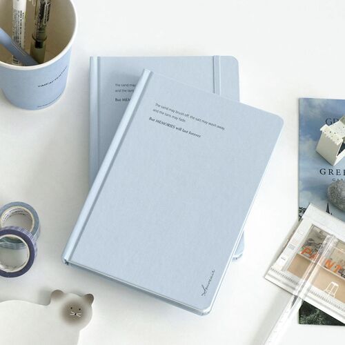 Souvenir B6 Hardcover Band Lined Notebook - Image 3