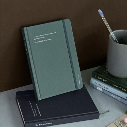 Souvenir B6 Hardcover Band Lined Notebook - Image 4