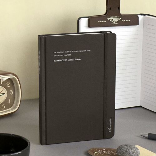 Souvenir B6 Hardcover Band Lined Notebook - Image 5