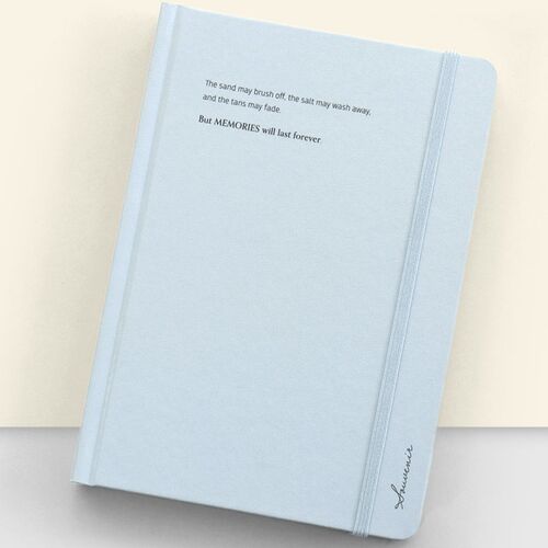 Souvenir B6 Hardcover Band Lined Notebook - Image 7