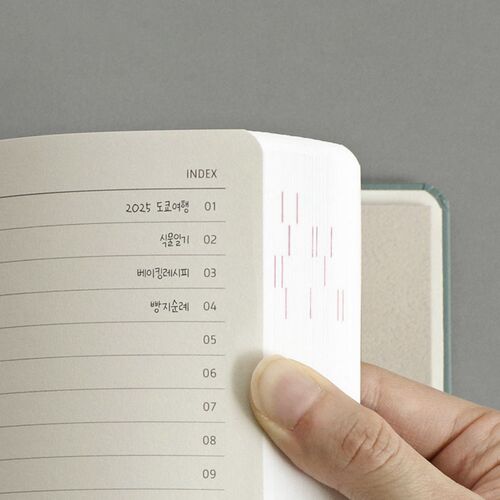 Souvenir B6 Hardcover Band Lined Notebook - Image 9