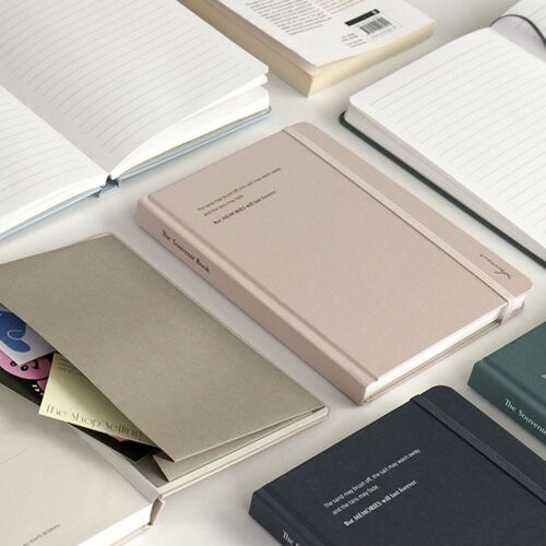 Souvenir B6 Hardcover Band Lined Notebook - Image 14