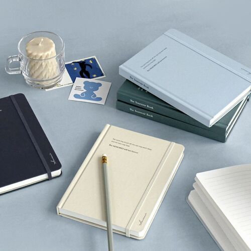 Souvenir B6 Hardcover Band Lined Notebook - Image 15