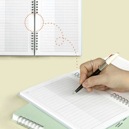 Compact A5 Hardcover Word Notebook