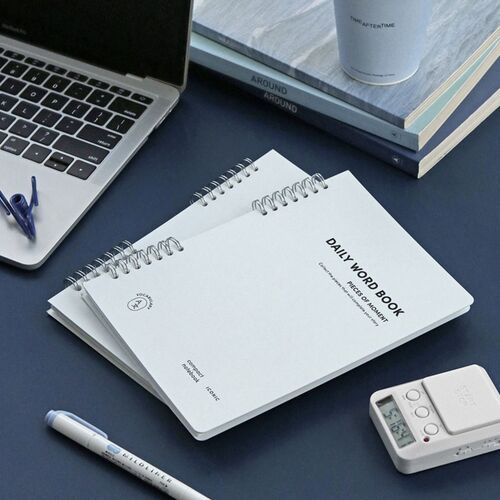 Compact A5 Hardcover Word Notebook