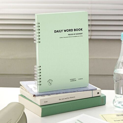 Compact A5 Hardcover Word Notebook