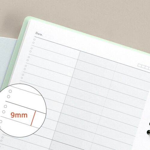 Compact A5 Hardcover Word Notebook