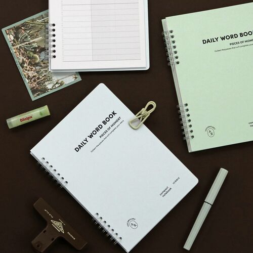 Compact A5 Hardcover Word Notebook