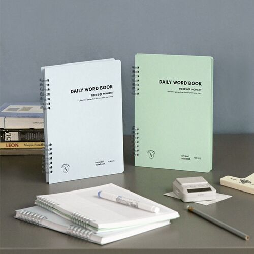 Compact A5 Hardcover Word Notebook