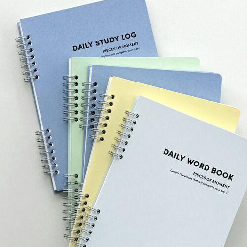 Compact A5 Hardcover Word Notebook