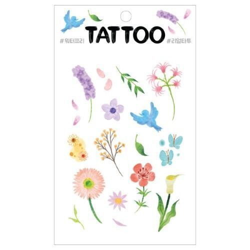 Petit Tattoo Sticker v1