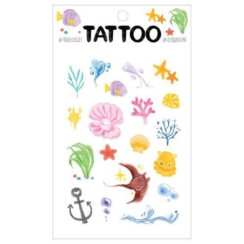 Petit Tattoo Sticker v1